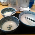 麺屋一燈 - ごちそうさまでした