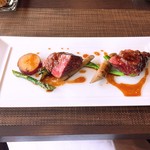 エリタージュ - アンガス牛のロースト