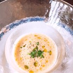 エリタージュ - とうもろこしのスープ