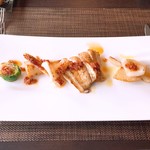 スズキのポアレ