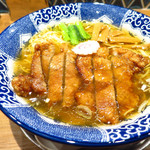ハマカゼ拉麺店 - パーコー麺1000円