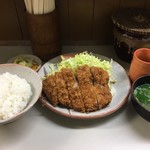 とんかつ繁 - 