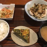 一兆 - 一兆のお昼ごはん。750yen！