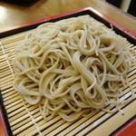 Soba Dokoro Aiduya - かつ丼セットの蕎麦