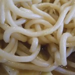 四季の蔵 食楽亭 - すっぽんちゃんぽんの麺