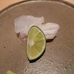 鮨 さかい - ヒラメ