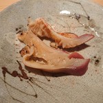 鮨 さかい - ホッキ貝