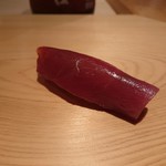 鮨 さかい - 赤身漬け