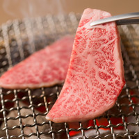 A5ランク黒毛和牛を味わう『上カルビ』
