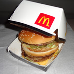 Makudonarudo - Double Big Mac-2（490円）