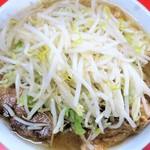 ラーメン二郎 松戸駅前店 - 小ラーメン＋ニンニク多め