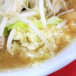 ラーメン二郎 - ニンニク多め