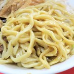 ラーメン二郎 - 麺