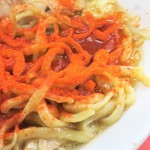 ラーメン二郎 - カイエンペッパー投下～♪