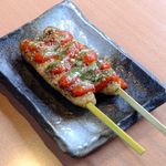 鳥放題 - 
バジルトマト串
2本280円（税抜）