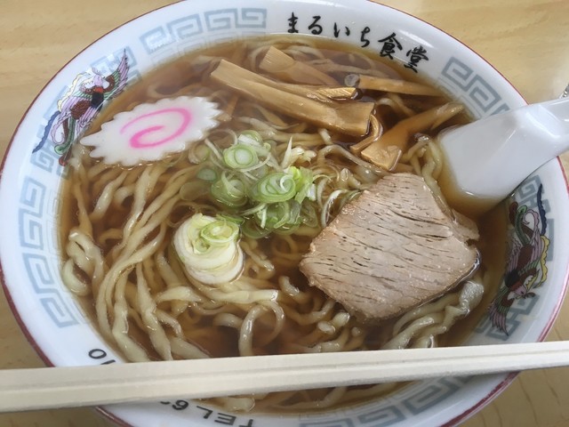 丸市食堂 - 塩川（食堂）の写真