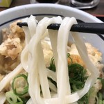 おにやんま 新橋店 - うどんアップ