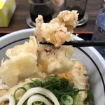 おにやんま 新橋店 - とり天のアップ