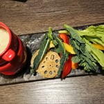 エロうま野菜と肉バル カンビーフ - 