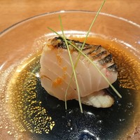 寿司 あさ海 - サワラの塩麹