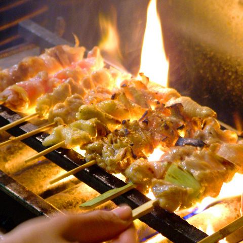 鳥放題 秋田川反店 秋田 焼鳥 食べログ