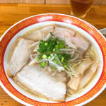 中華そば波 - チャーシュー麺（並）