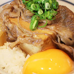 近江牛肉豆富めし