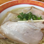 中華そば波 - このチャーシューが美味いのよ♪