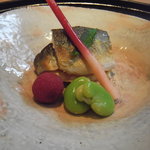 まき村 - 鮎の一夜干し