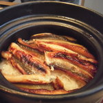 まき村 - 穴子御飯