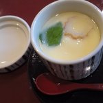 奴寿司 - 単品注文の茶わん蒸し　シンプルでした