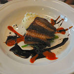 モン・ラパン - いさきのポワレ