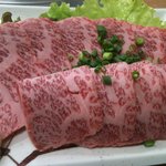 焼肉 ヨコムラ - 極上牛刺し