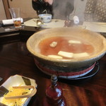 比良山荘 - 月とスッポン鍋はじまりはじまり・・