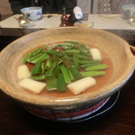 比良山荘 - 月とスッポン鍋