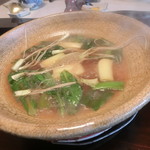 比良山荘 - セリ