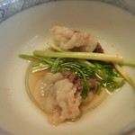 比良山荘 - クマ肉