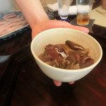 比良山荘 - きのこ