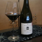 比良山荘 - ワインはボトルごと