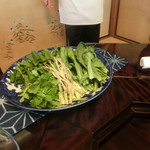 比良山荘 - 葉物