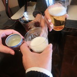 比良山荘 - かんぱ～い