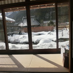 比良山荘 - お部屋からの眺め