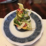 比良山荘 - 漬物