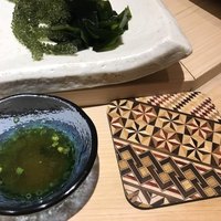 すし岩瀬 - わかめ、海ぶどう