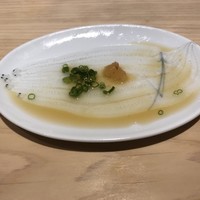 すし岩瀬 - のれそれ(あなごの稚魚)
