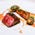 SUGALABO - 黒毛和牛とモリーユと筍と