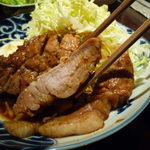 松阪苑 - 肉厚で柔らか～