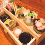 貝と魚シェルハラ