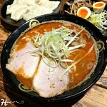 きまぐれ八兵衛 - やば辛味噌麺 ( 870円 )