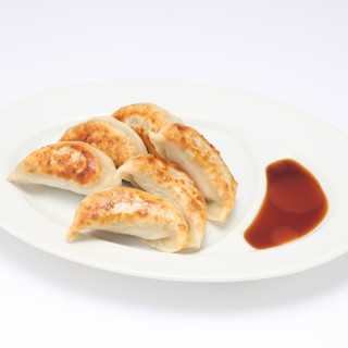 点心と言えば餃子！
